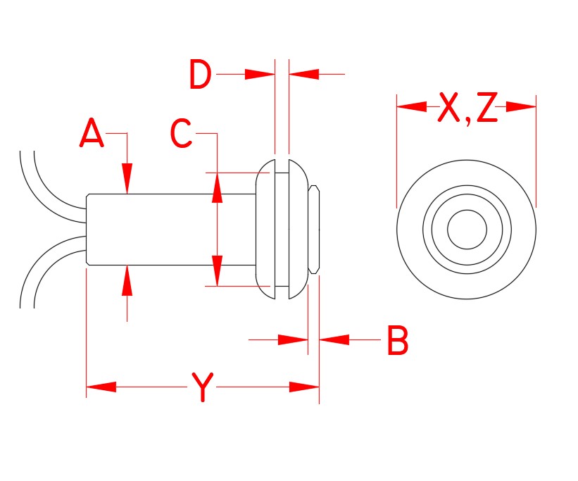 Micro Star™, LED, Lights, S0801-0000, S0801-000R, S0801-000B, S0801-000G, S0801-000Y, S0802-0000, S0802-000R, S0802-000Y, Line Drawing Micro Star™, LED, Lights, S0801-0000, S0801-000R, S0801-000B, S0801-000G, S0801-000Y, S0802-0000, S0802-000R, S0802-000Y, Line Drawing